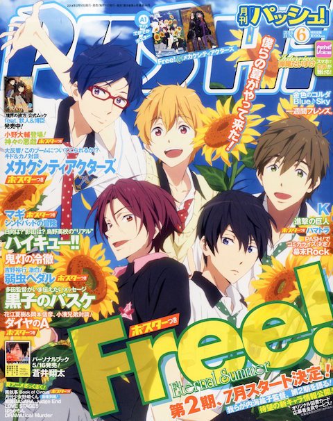 PASH!(パッシュ))2014年 6月号