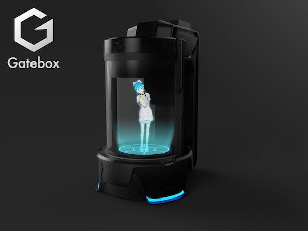 ホログラムコミュニケーションロボット「Gatebox」 4