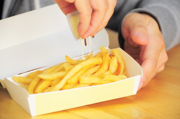 マックチョコポテト 7