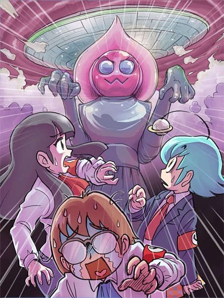 第3話「ナチスUFO編」キービジュアル