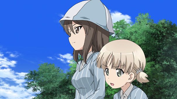 『ガールズ&パンツァー』8