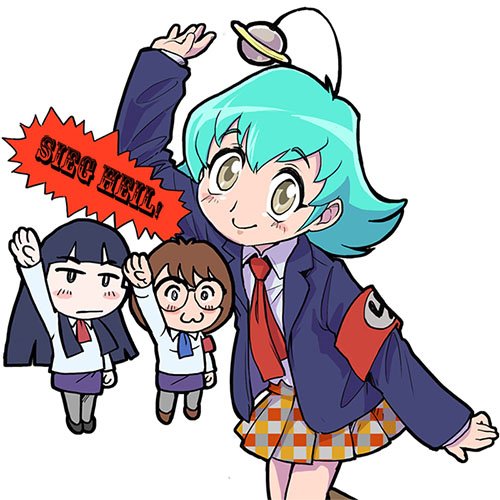 『燃え萌えナチス少女ゲッペルスちゃん』