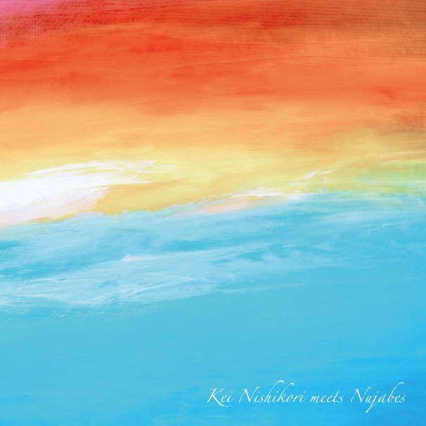 『KEI NISHIKORI meets Nujabes』ジャケット