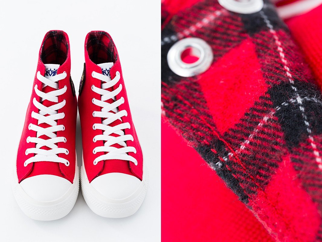 「THE IDOLM@STER SideM」コラボスニーカー High×Jokerモデル 2