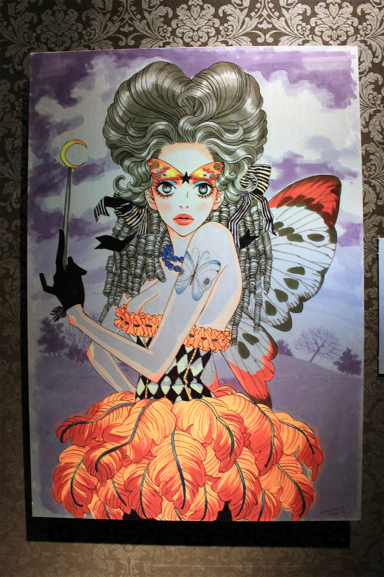 安野モヨコ先生描き下ろし「夕暮れ時の魔女」