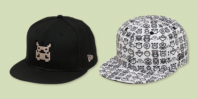 NEW ERA 59FIFTY キャップ（5,900円円／税別）ポケットモンスターオフィシャルサイトより