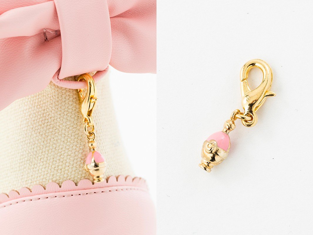 ソウルジェムモチーフのミニチャーム