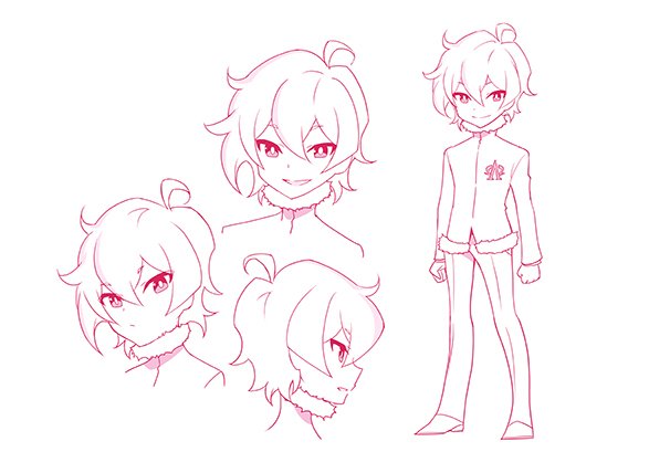 ΑΩ・ノヴァ（CV:榎木淳弥）