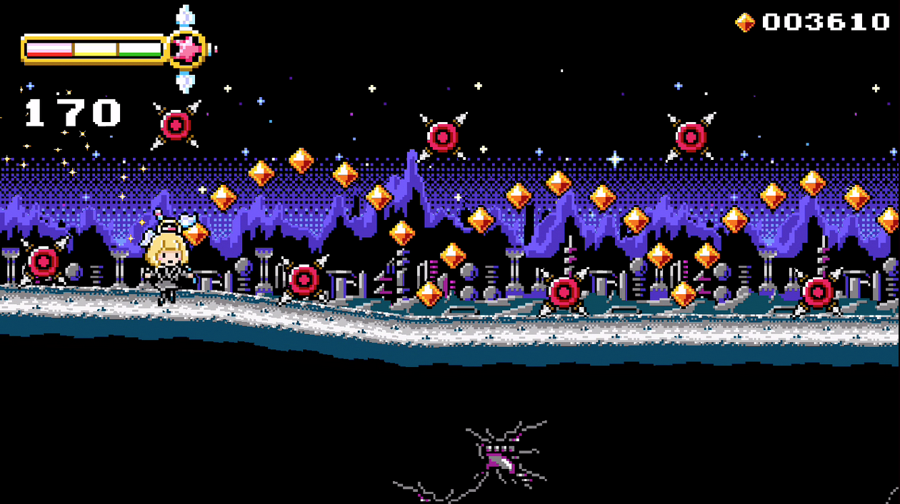 YUKI_スリーエンジェルス_ゲーム画面