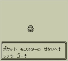 『ポケットモンスター赤・緑』ゲーム画面 4