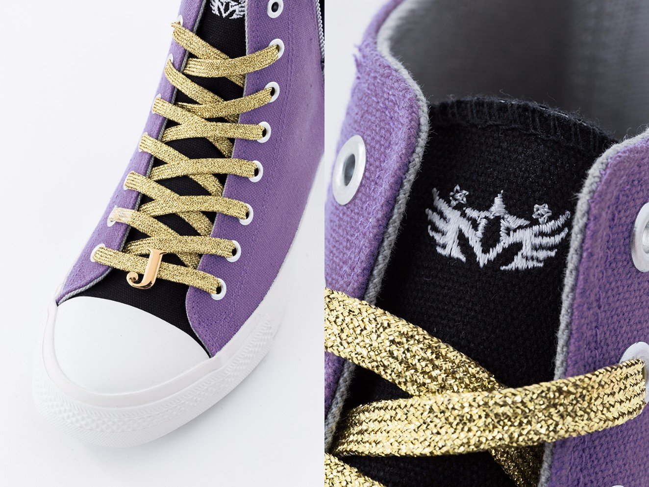 「THE IDOLM@STER SideM」コラボスニーカー Jupiterモデル 3