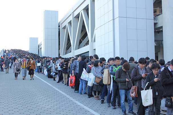 「コミックマーケット89」の様子