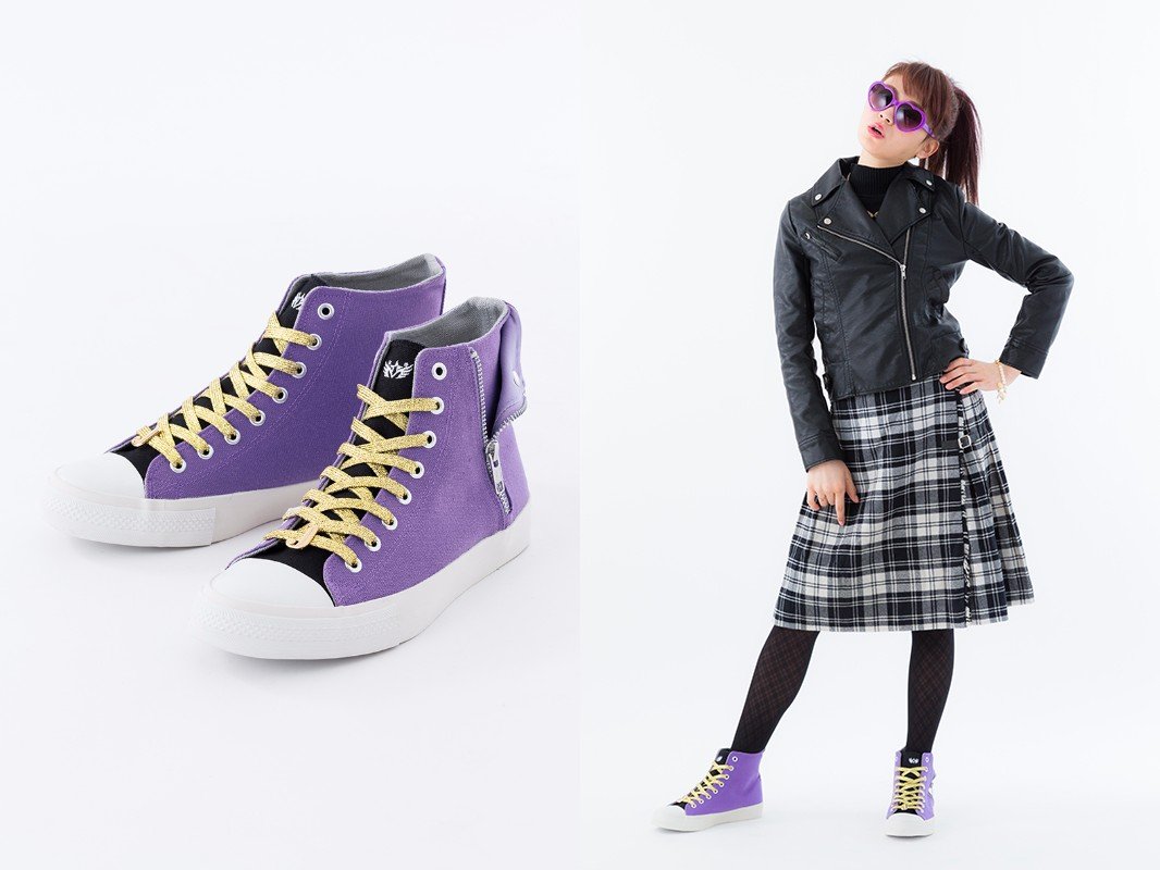 「THE IDOLM@STER SideM」コラボスニーカー Jupiterモデル 1