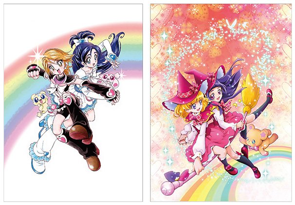 『上北ふたご オールプリキュアイラスト集 Futago Kamikita×All Precure』