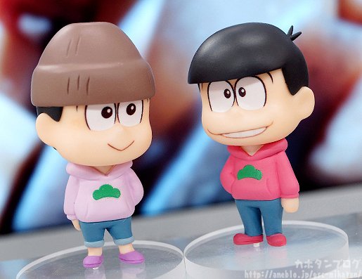 トド松・おそ松/カホタンブログより