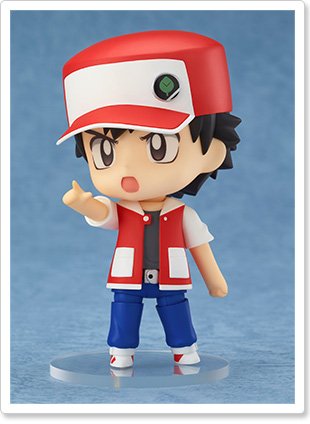 ねんどろいど レッド ポケットモンスターオフィシャルサイトより
