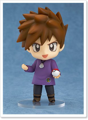 ねんどろいど グリーン ポケットモンスターオフィシャルサイトより