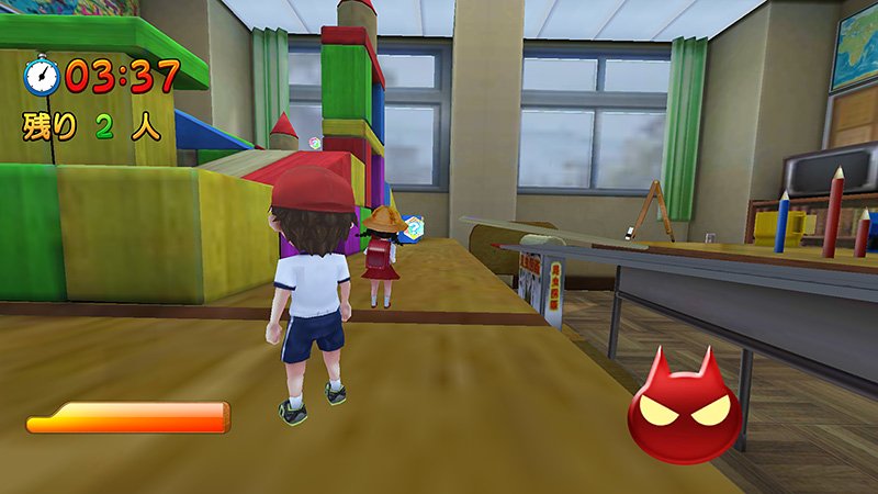 『みんなde鬼ごっこ』ゲーム画面