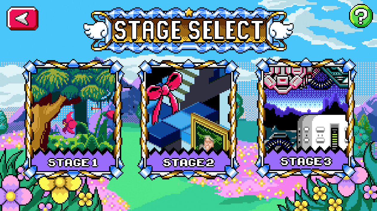 YUKI_スリーエンジェルス_ゲーム画面