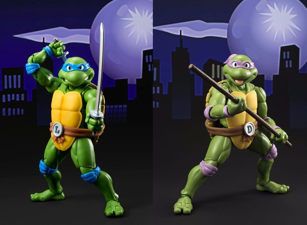 S.H.Figuarts「ミュータント・タートルズ」シリーズ 3