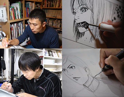 浦沢直樹の漫勉 | NHKより 4