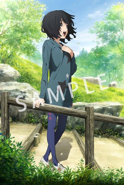 台紙付き 描き下ろしイラスト A4 ポートレート