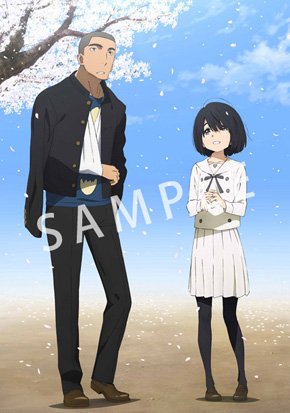 描き下ろしイラスト A4生写真風イラストカード