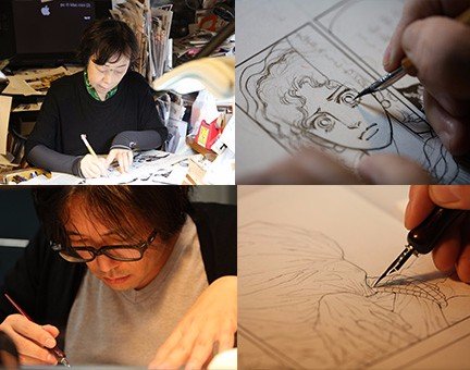 浦沢直樹の漫勉 | NHKより 3