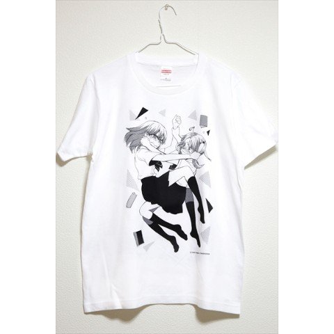 雨隠ギドさん『終電にはかえします』Tシャツ ポストカード付き 3,024円（税込）