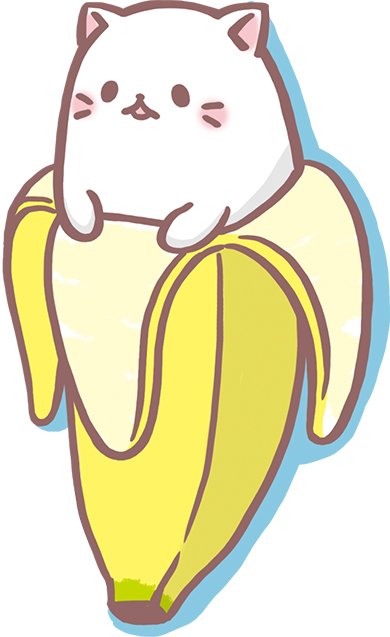 ばなにゃ がtvアニメ化 バナナに包まれた猫の圧倒的破壊力 Kai