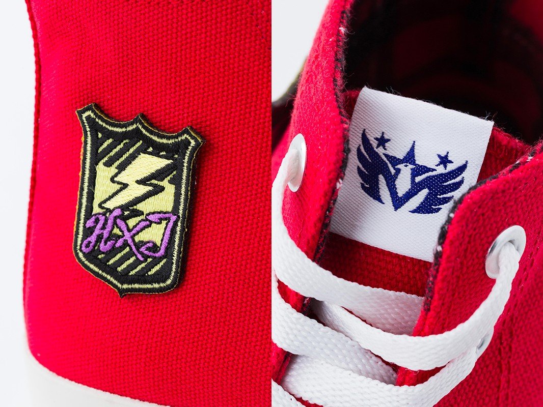 「THE IDOLM@STER SideM」コラボスニーカー High×Jokerモデル 3