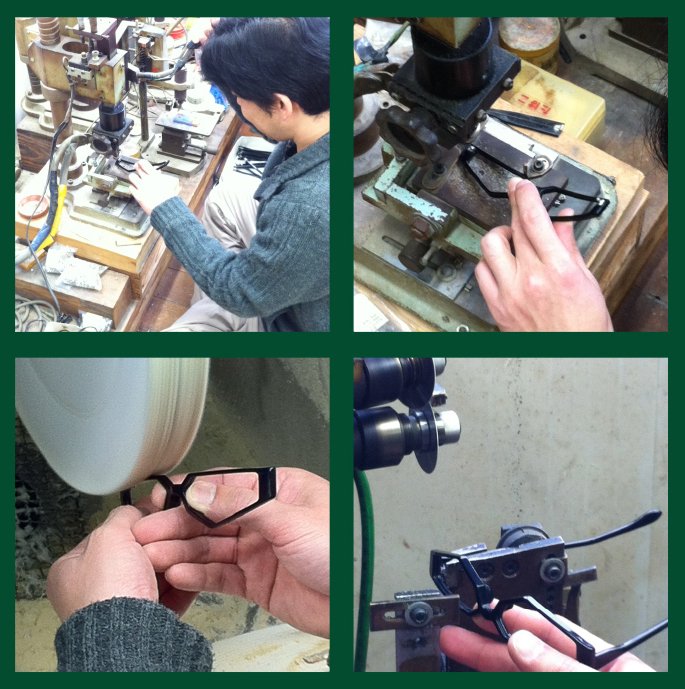 ジョジョの奇妙なサングラス　花京院典明／プレミアムバンダイより　2