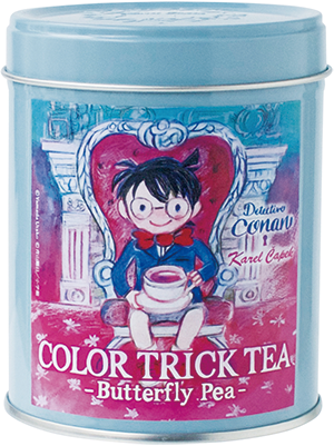 『名探偵コナン』缶入り紅茶｜画像はWEBサンデーより　2