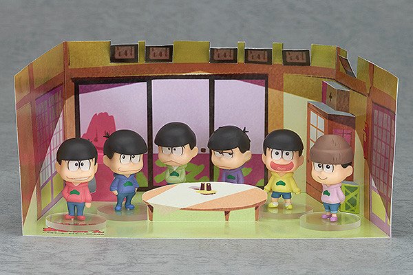 松野家の居間を再現したペーパークラフト/グッドスマイルオンラインショップ 商品ページより