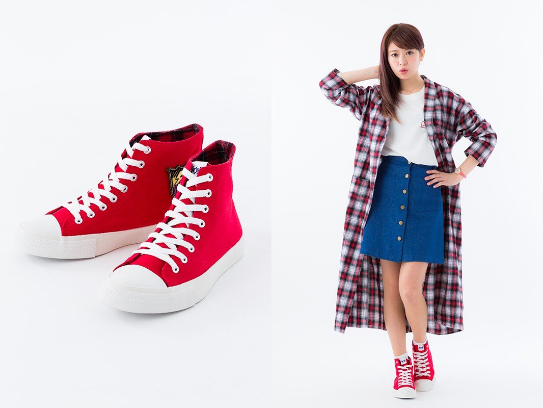 「THE IDOLM@STER SideM」コラボスニーカー High×Jokerモデル 1