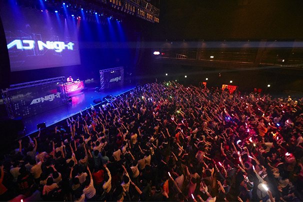 「AJ Night 2015」1