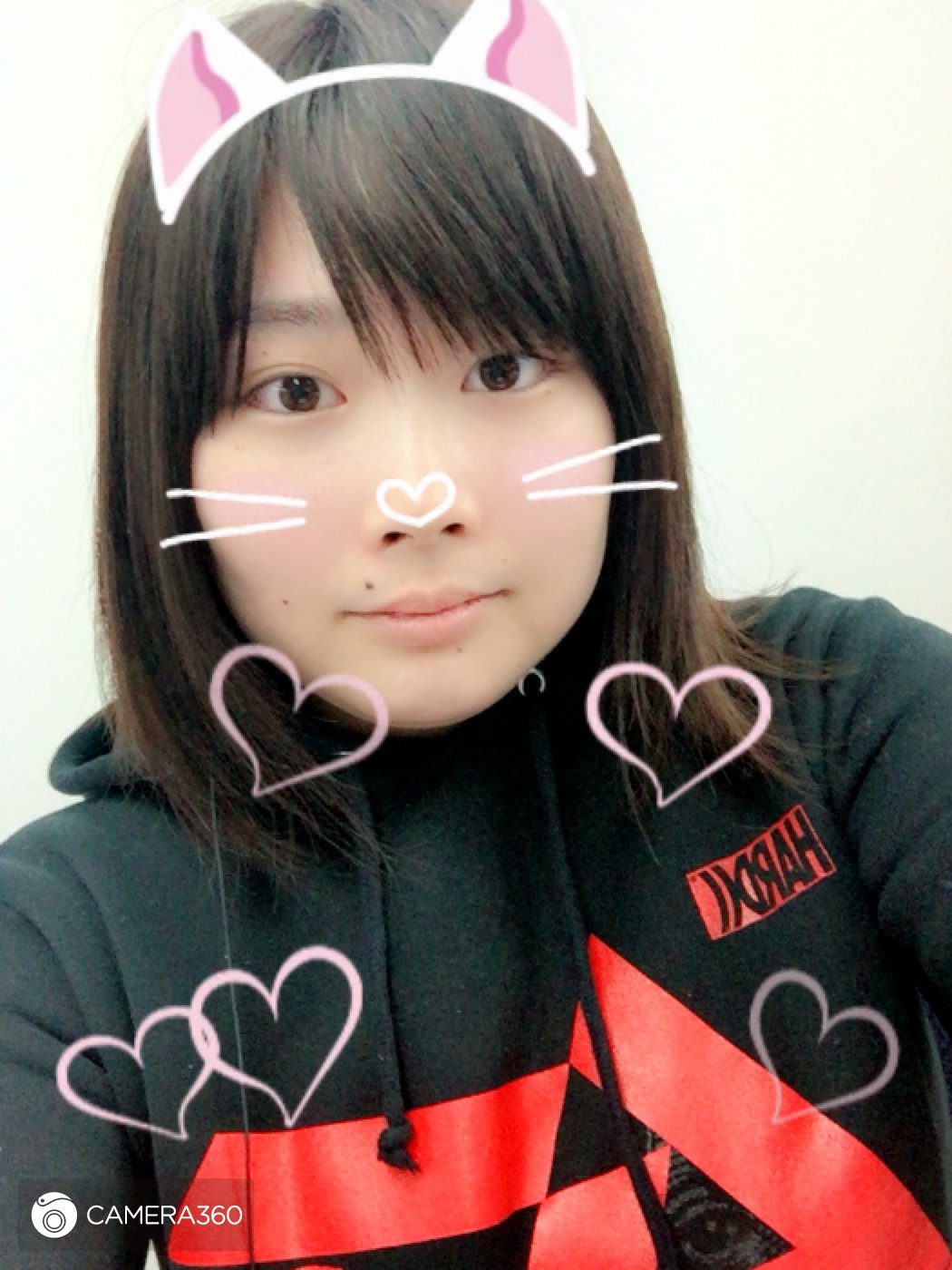 4. シャッターを押して出来上がり！ ねりまちゃん