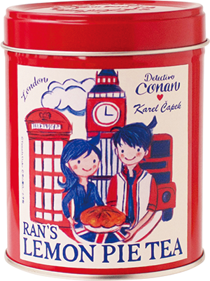 『名探偵コナン』缶入り紅茶｜画像はWEBサンデーより　3