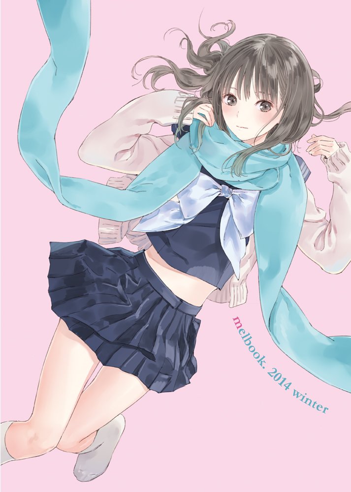 岸田メルのイラスト2