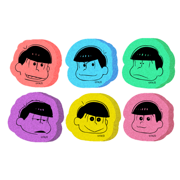 6つ子スポンジセット