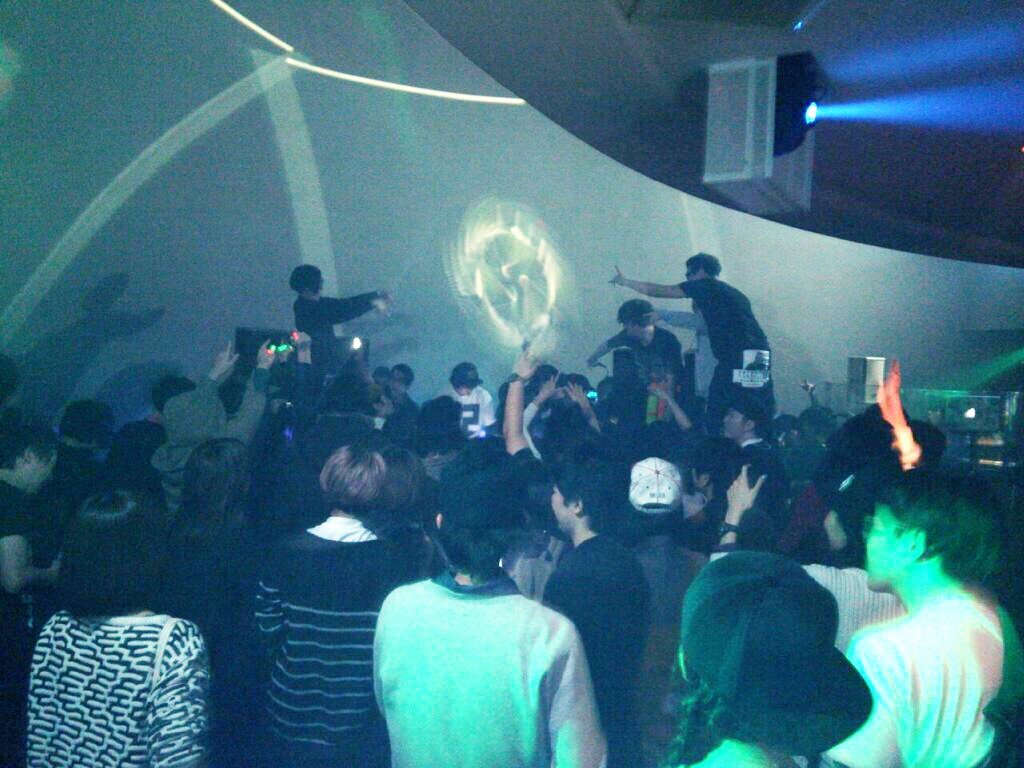 2013年12月に開催された「BASS GORILLA」の様子