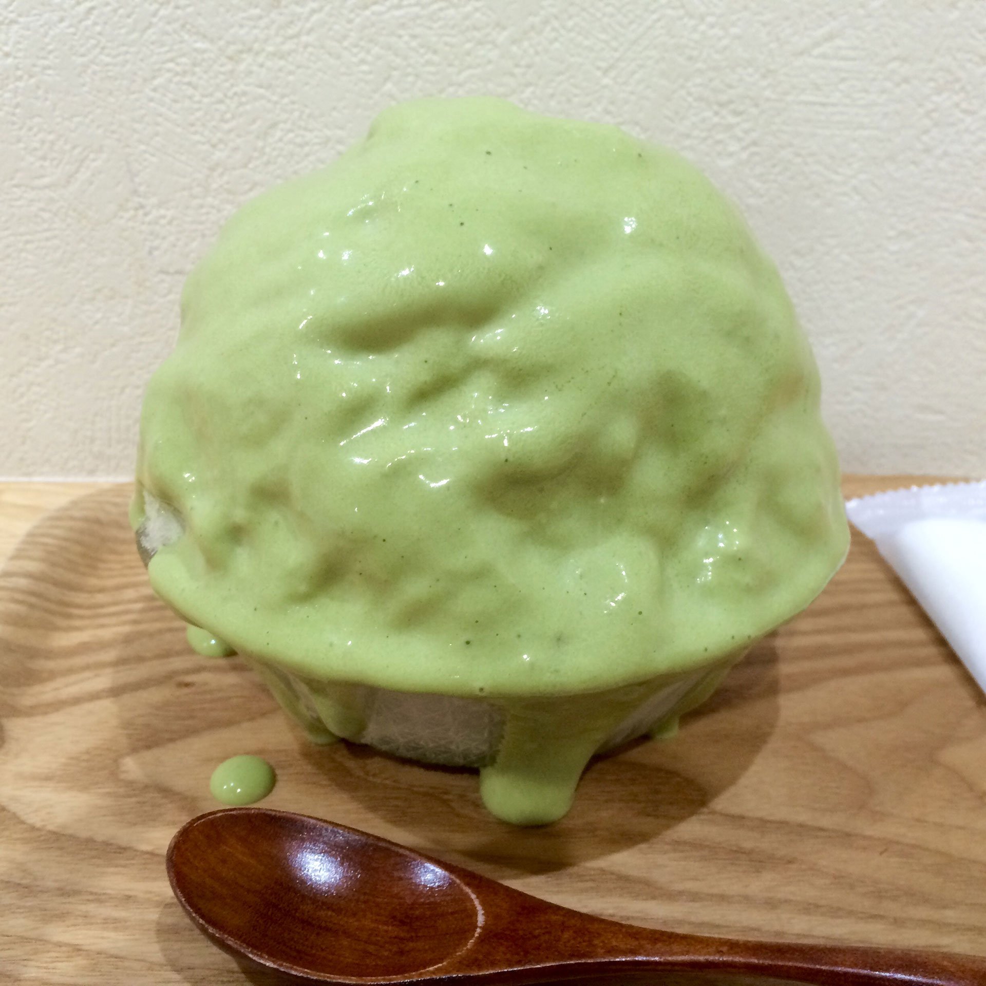 「抹茶無双」（純氷のみ、750円）