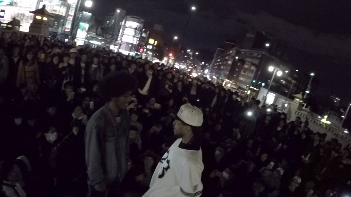 ACEさんとLuizさんの兄弟対決も