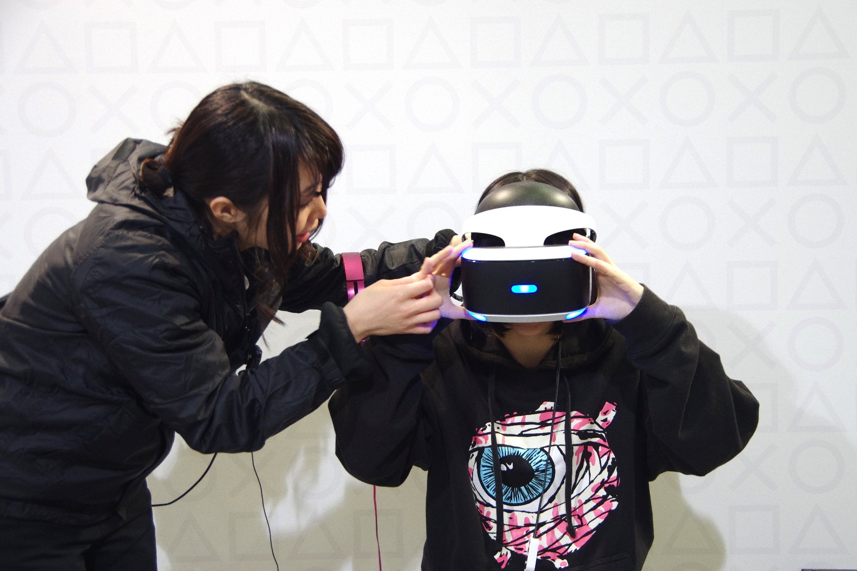 PlayStationブース「PlayStation VR」体験コーナー 4