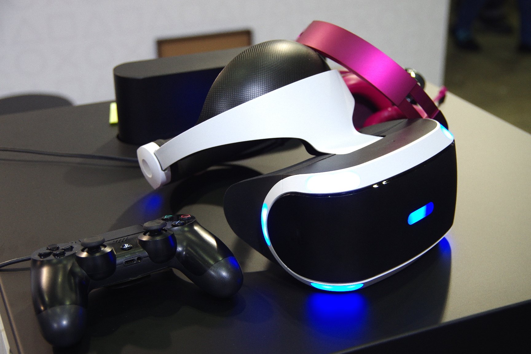 PlayStationブース「PlayStation VR」体験コーナー 2