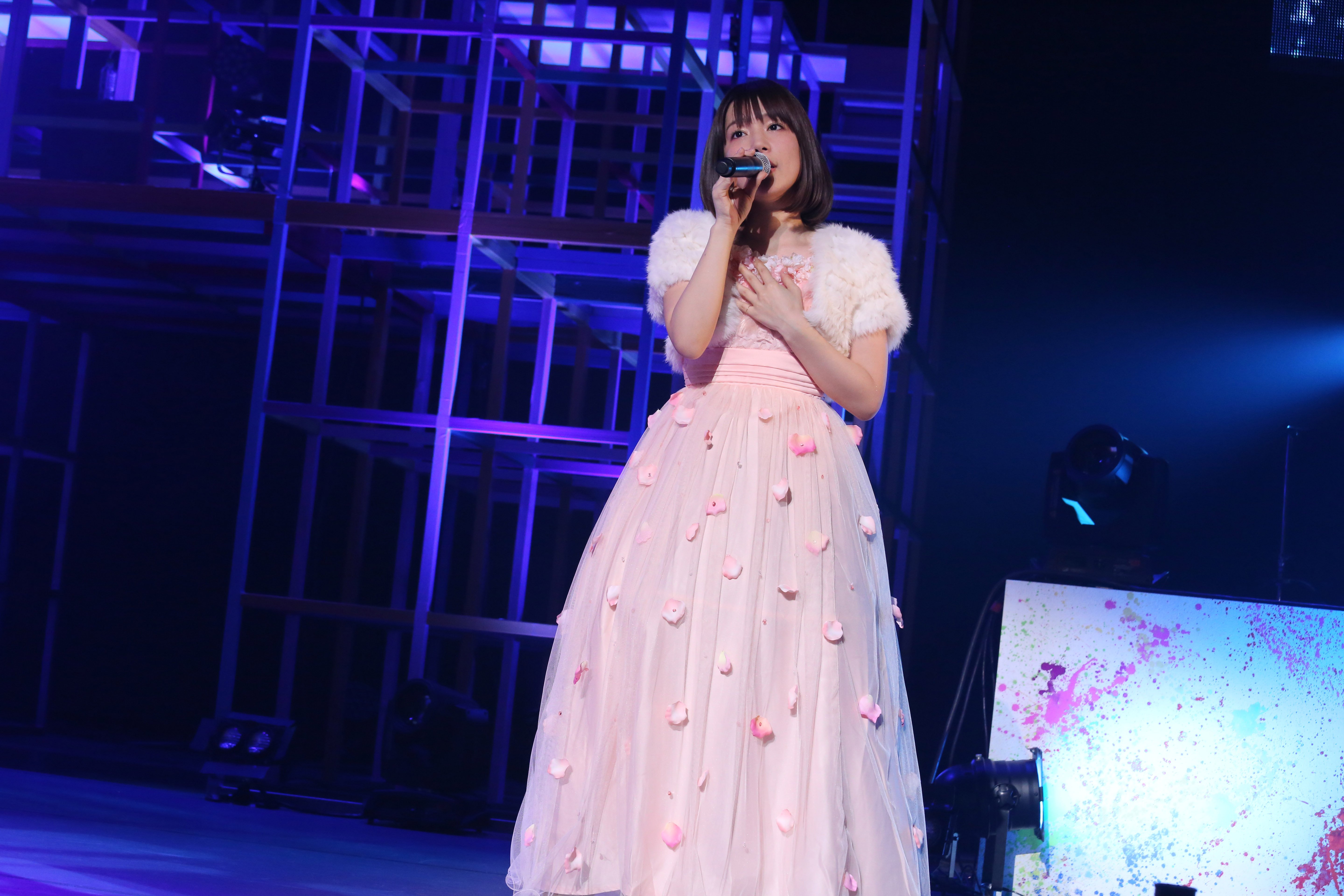 「内田真礼 1st LIVE『Hello,1st contact!』」5