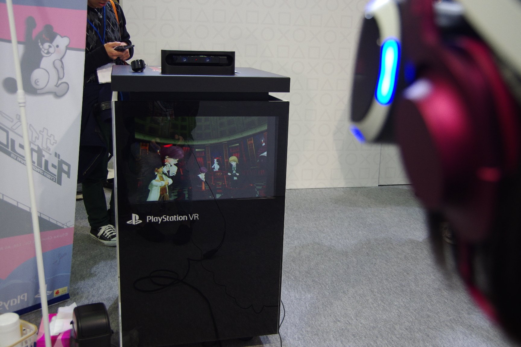 PlayStationブース「PlayStation VR」体験コーナー 7