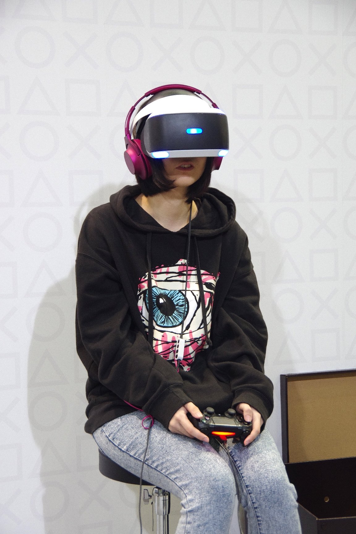 PlayStationブース「PlayStation VR」体験コーナー 6