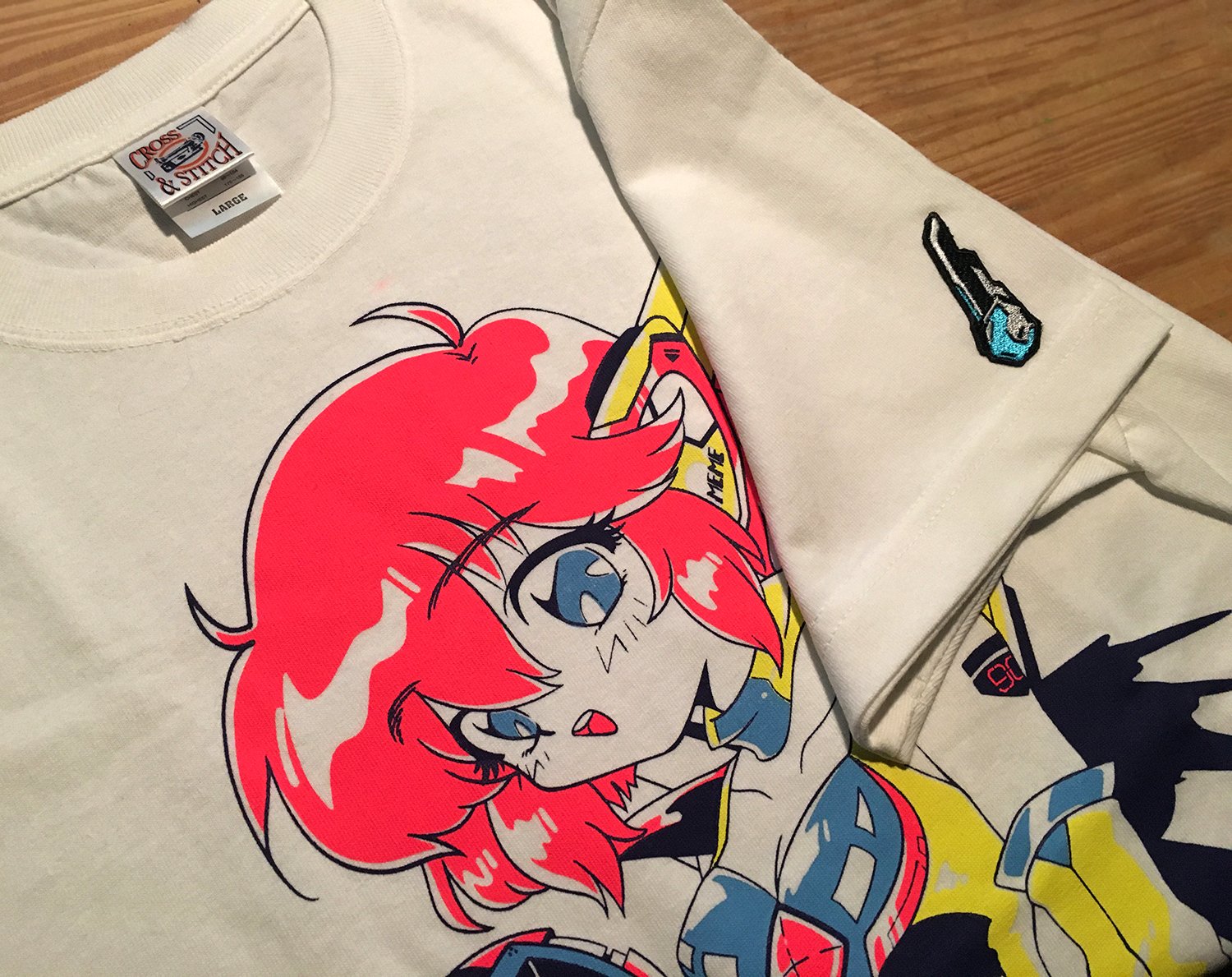 ロボME‼︎ME‼︎通信 ロボミミTシャツ