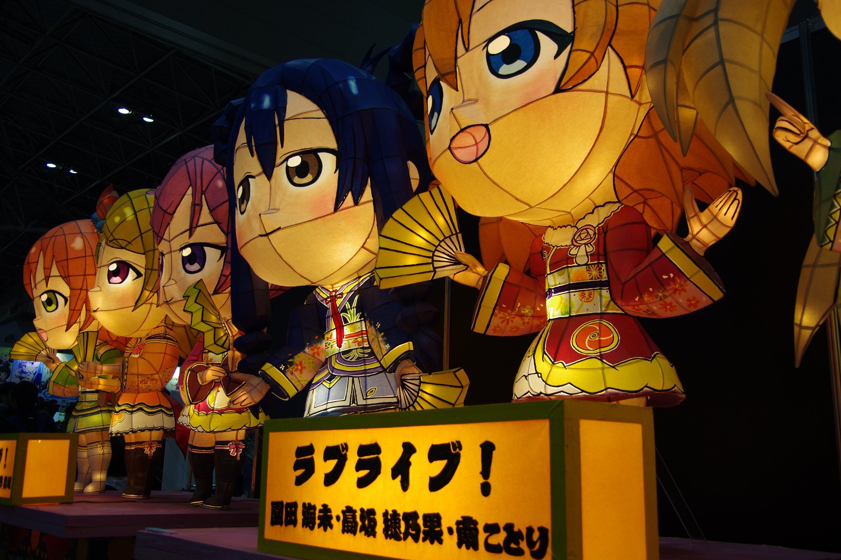 「ねぶた×ラブライブ！」